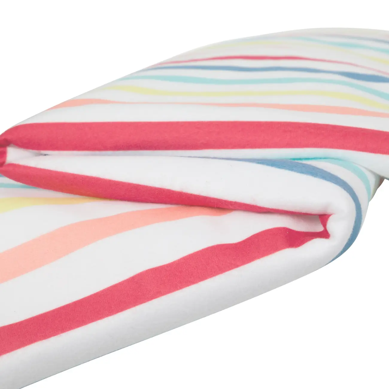 MANTA BEBÊ 70 CM X 90 CM ARCA-ÍRIS - CORES CALEIDOCOLOR - Foto 3