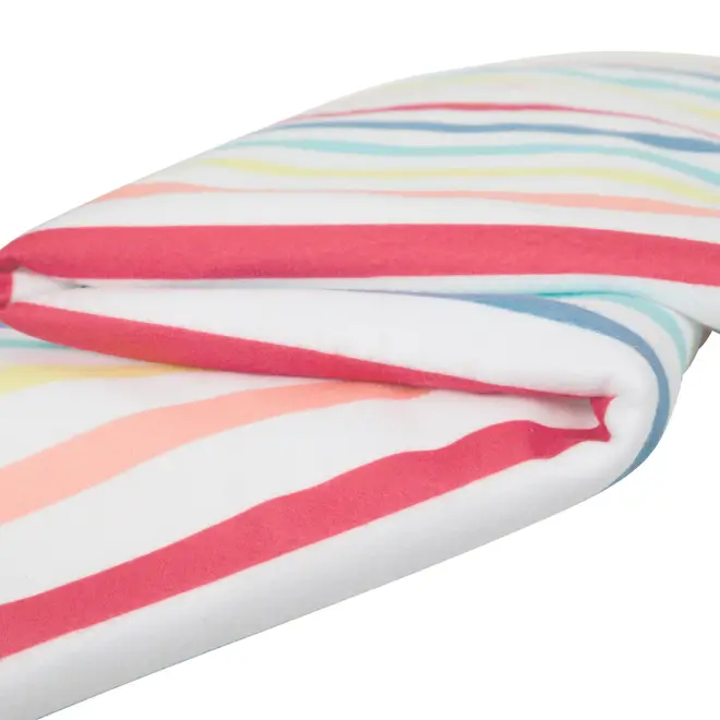 MANTA BEBÊ 70 CM X 90 CM ARCA-ÍRIS - CORES CALEIDOCOLOR - Foto 3