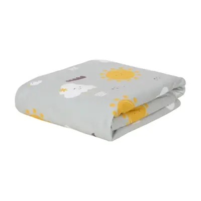MANTA PARA BEBÊ 70 CM X 90 CM CIEL