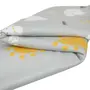 MANTA PARA BEBÊ 70 CM X 90 CM CIEL - CINZA/MULTICOR - Foto 3