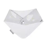 BABADOR 37 CM X 20 CM KIT COM 2 CIEL - CINZA/BRANCO - Foto 5