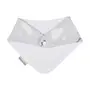 BABADOR 37 CM X 20 CM KIT COM 2 CIEL - CINZA/BRANCO - Foto 5