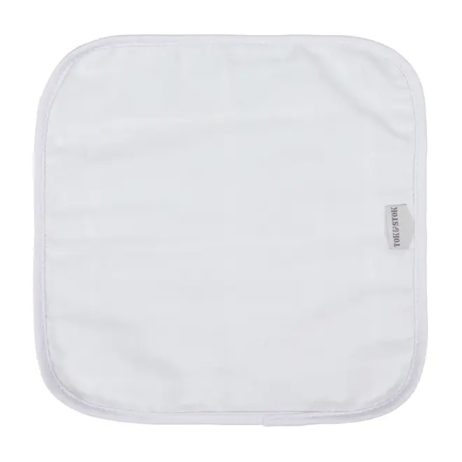 KIT TOALHA DE BOCA 25 CM X 25 CM COM 3 CRIAMUNDOS - CAMELO/MULTICOR - Foto 4