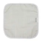 KIT TOALHA DE BOCA 25 CM X 25 CM COM 3 CRIAMUNDOS - CAMELO/MULTICOR - Foto 5