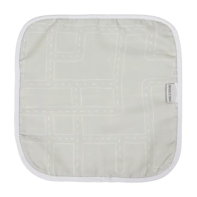 KIT TOALHA DE BOCA 25 CM X 25 CM COM 3 CRIAMUNDOS - CAMELO/MULTICOR - Foto 5