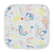 KIT TOALHA DE BOCA 25 CM X 25 CM COM 3 ARCA-ÍRIS - CORES CALEIDOCOLOR - Foto 3