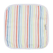 KIT TOALHA DE BOCA 25 CM X 25 CM COM 3 ARCA-ÍRIS - CORES CALEIDOCOLOR - Foto 5