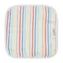 KIT TOALHA DE BOCA 25 CM X 25 CM COM 3 ARCA-ÍRIS - CORES CALEIDOCOLOR - Foto 5