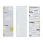 TOALHA DE BOCA 25 CM X 25 CM KIT COM 3 CIEL - CINZA/MULTICOR - Foto 2