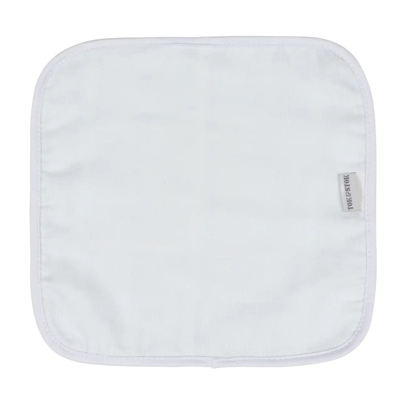 TOALHA DE BOCA 25 CM X 25 CM KIT COM 3 CIEL - CINZA/MULTICOR - Foto 4