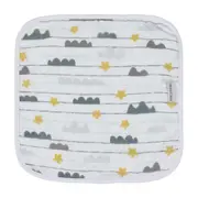 TOALHA DE BOCA 25 CM X 25 CM KIT COM 3 CIEL - CINZA/MULTICOR - Foto 5