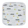 TOALHA DE BOCA 25 CM X 25 CM KIT COM 3 CIEL - CINZA/MULTICOR - Foto 5