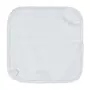 TOALHA DE BOCA 25 CM X 25 CM KIT COM 3 CIEL - CINZA/MULTICOR - Foto 7