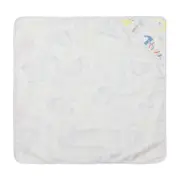 TOALHA FRALDA COM CAPUZ 80 CM X 80 CM ARCA-ÍRIS - CORES CALEIDOCOLOR - Foto 3