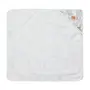 TOALHA FRALDA COM CAPUZ 80 CM X 80 CM CRIAMUNDOS - BRANCO/MULTICOR - Foto 3