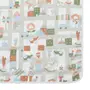 TOALHA FRALDA COM CAPUZ 80 CM X 80 CM CRIAMUNDOS - BRANCO/MULTICOR - Foto 5