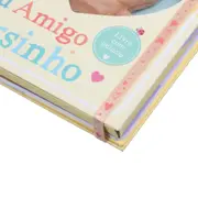 LIVRO MEU AMIGO URSINHO COM PELÚCIA LIVRO INFANTIL - MULTICOR - Foto 4