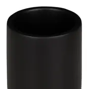 PORTA-ESCOVA PASTA FLYPS - PRETO - Foto 2