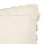 CAPA PARA ALMOFADA 50 CM X 50 CM TARRAFO - NATURAL/NATURAL - Foto 4
