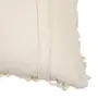 CAPA PARA ALMOFADA 30 CM X 50 CM TARRAFO - NATURAL/NATURAL - Foto 4