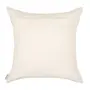CAPA PARA ALMOFADA 45 CM X 45 CM KABIRA LEV - NATURAL/NATURAL - Foto 3