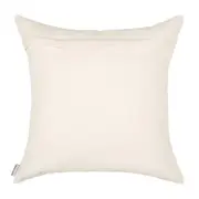 CAPA PARA ALMOFADA 45 CM X 45 CM KABIRA LEV - NATURAL/NATURAL - Foto 3
