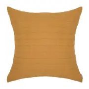 CAPA PARA ALMOFADA 45 CM X 45 CM KABIRA LEV - CANELA DO CEILÃO/CANELA DO CEILÃO - Foto 1