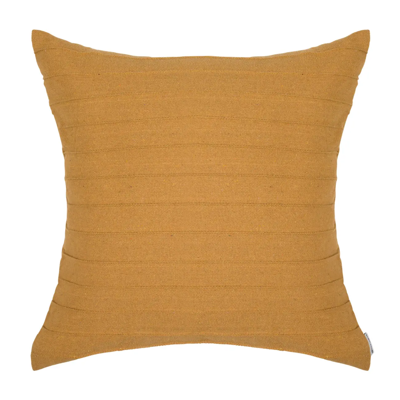 CAPA PARA ALMOFADA 45 CM X 45 CM KABIRA LEV - CANELA DO CEILÃO/CANELA DO CEILÃO - Foto 1