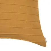 CAPA PARA ALMOFADA 45 CM X 45 CM KABIRA LEV - CANELA DO CEILÃO/CANELA DO CEILÃO - Foto 2