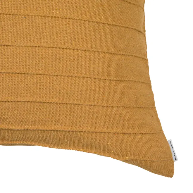 CAPA PARA ALMOFADA 45 CM X 45 CM KABIRA LEV - CANELA DO CEILÃO/CANELA DO CEILÃO - Foto 2