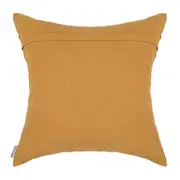 CAPA PARA ALMOFADA 45 CM X 45 CM KABIRA LEV - CANELA DO CEILÃO/CANELA DO CEILÃO - Foto 3