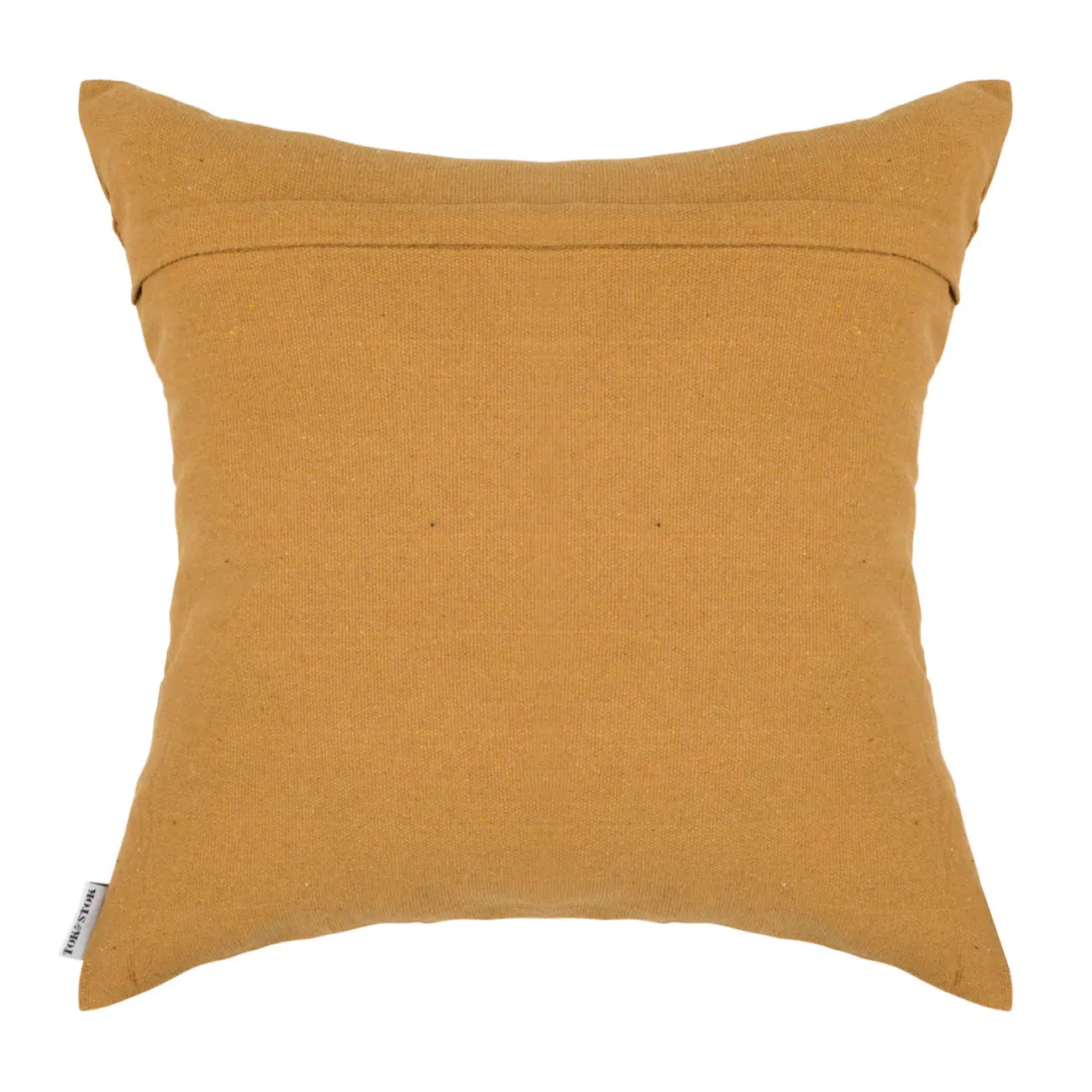 CAPA PARA ALMOFADA 45 CM X 45 CM KABIRA LEV - CANELA DO CEILÃO/CANELA DO CEILÃO - Foto 3
