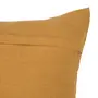 CAPA PARA ALMOFADA 45 CM X 45 CM KABIRA LEV - CANELA DO CEILÃO/CANELA DO CEILÃO - Foto 4