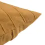 CAPA PARA ALMOFADA 45 CM X 45 CM KABIRA LEV - CANELA DO CEILÃO/CANELA DO CEILÃO - Foto 5