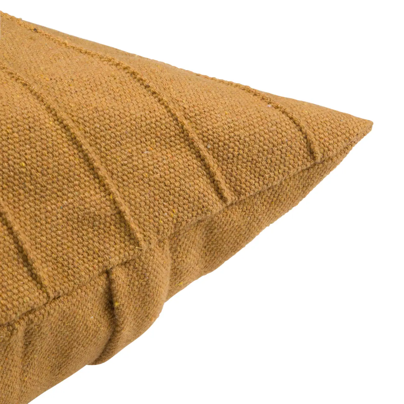 CAPA PARA ALMOFADA 45 CM X 45 CM KABIRA LEV - CANELA DO CEILÃO/CANELA DO CEILÃO - Foto 5