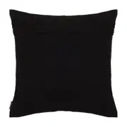 CAPA PARA ALMOFADA 45 CM X 45 CM KABIRA LEV - PRETO/PRETO - Foto 3