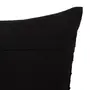 CAPA PARA ALMOFADA 45 CM X 45 CM KABIRA LEV - PRETO/PRETO - Foto 4