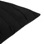 CAPA PARA ALMOFADA 45 CM X 45 CM KABIRA LEV - PRETO/PRETO - Foto 5