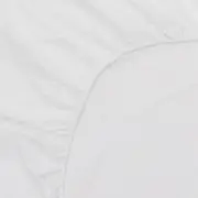 LENÇOL COM ELÁSTICO CASAL 1,40 M X 1,90 M X 30 CM VON CONCEPT - BRANCO - Foto 2