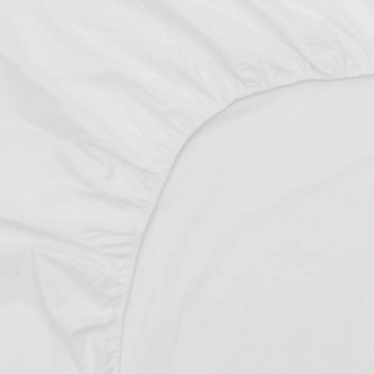 LENÇOL COM ELÁSTICO CASAL 1,40 M X 1,90 M X 30 CM VON CONCEPT - BRANCO - Foto 2