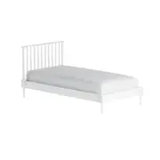 LENÇOL COM ELÁSTICO SOLTEIRO 90 CM X1,90 M X 30 CM VON CONCEPT - BRANCO - Foto 4