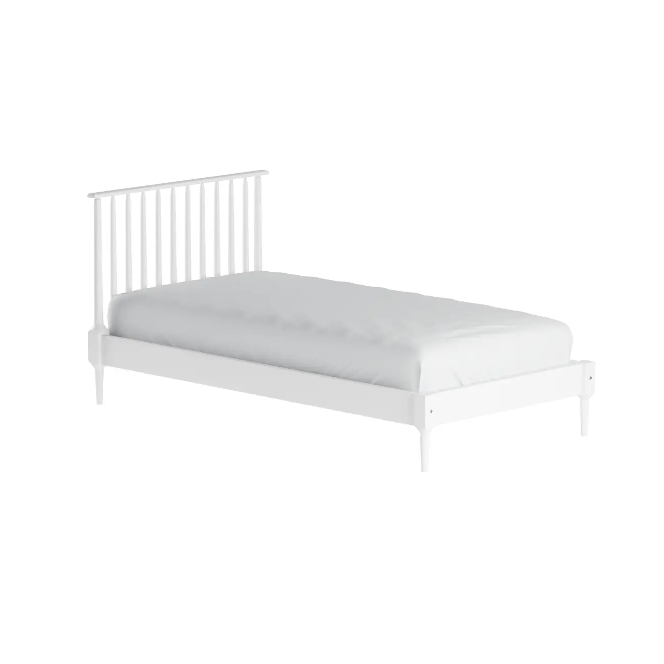 LENÇOL COM ELÁSTICO SOLTEIRO 90 CM X1,90 M X 30 CM VON CONCEPT - BRANCO - Foto 4