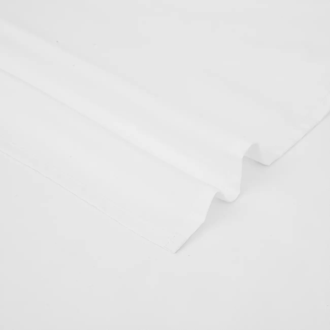 LENÇOL DE SOLTEIRO 1,60 M X 2,40 M VON CONCEPT - BRANCO - Foto 2