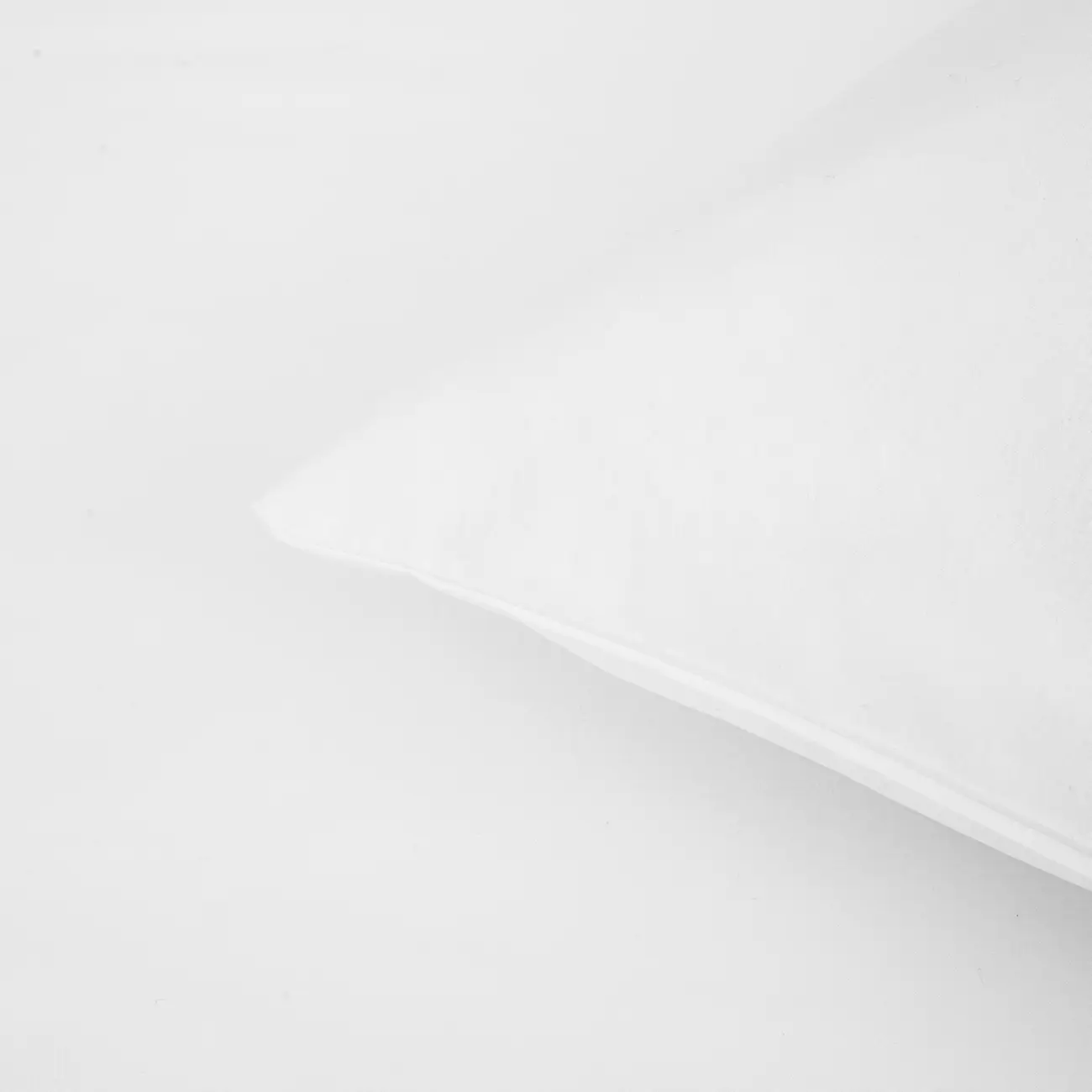 LENÇOL DE SOLTEIRO 1,60 M X 2,40 M VON CONCEPT - BRANCO - Foto 3