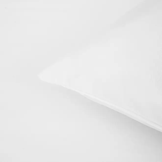 LENÇOL DE SOLTEIRO 1,60 M X 2,40 M VON CONCEPT - BRANCO - Foto 3