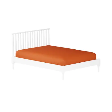 Imagem com medidas do produto LENÇOL COM ELÁSTICO CASAL 1,40 M X 1,90 M X 30 CM VON CONCEPT