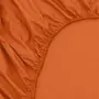 LENÇOL COM ELÁSTICO SOLTEIRO 90 CM X1,90 M X 30 CM VON CONCEPT - TERRACOTA - Foto 2