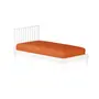 LENÇOL COM ELÁSTICO SOLTEIRO 90 CM X1,90 M X 30 CM VON CONCEPT - TERRACOTA - Foto 4