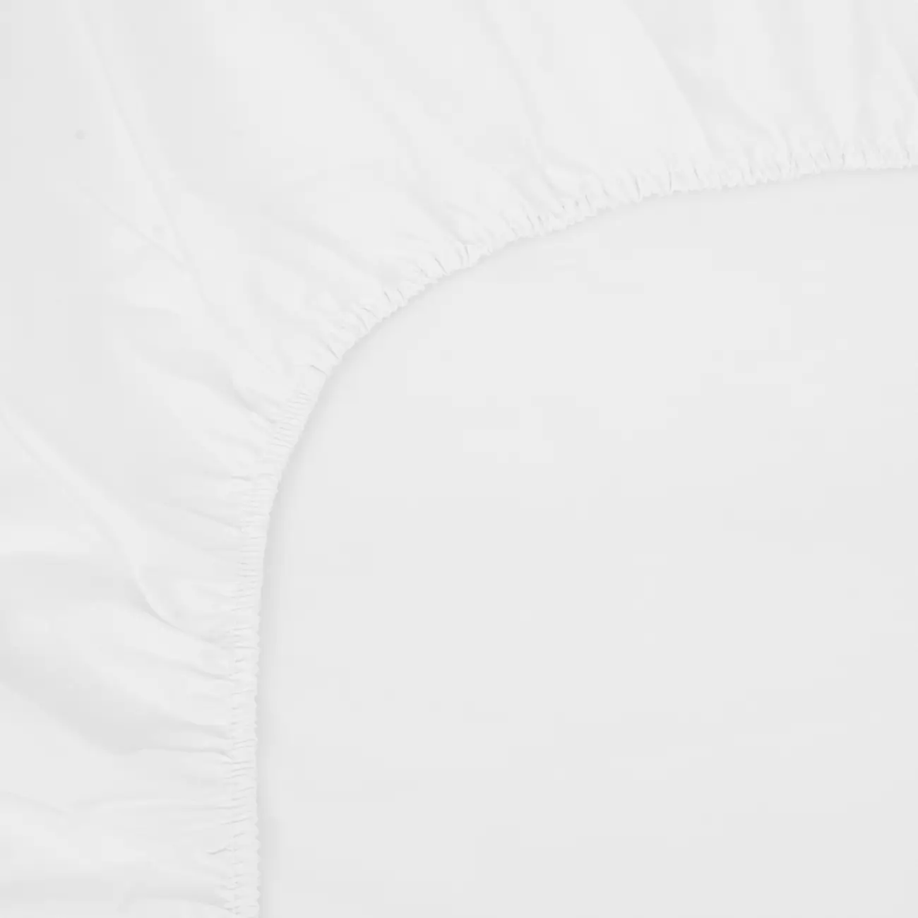 LENÇOL COM ELÁSTICO CASAL 1,40 M X 1, 90 M X 30 CM AFÁVEL - BRANCO - Foto 2