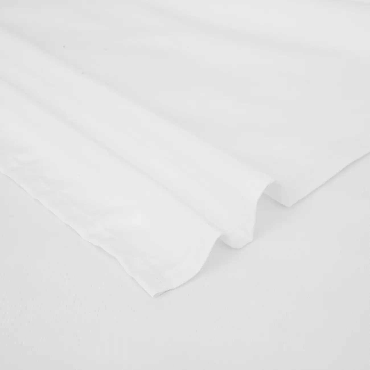 LENÇOL DE CASAL 2,20 M X 2,40 M AFÁVEL - BRANCO - Foto 2